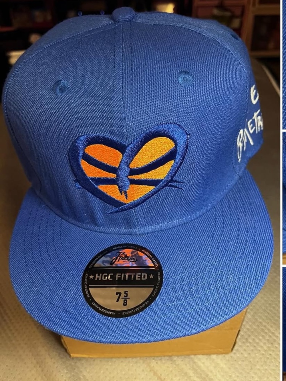 The Headgear Classics "Love and Basketball" fitted hat